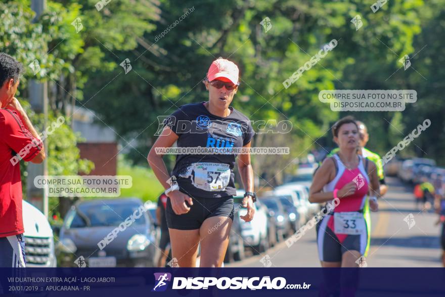 7º Duathlon Terrestre Lago Jaboti