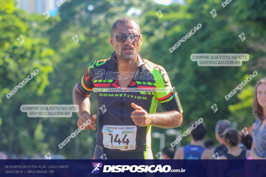 7º Duathlon Terrestre Lago Jaboti