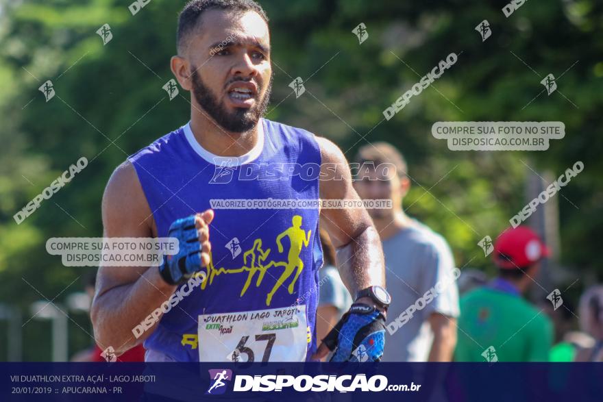 7º Duathlon Terrestre Lago Jaboti