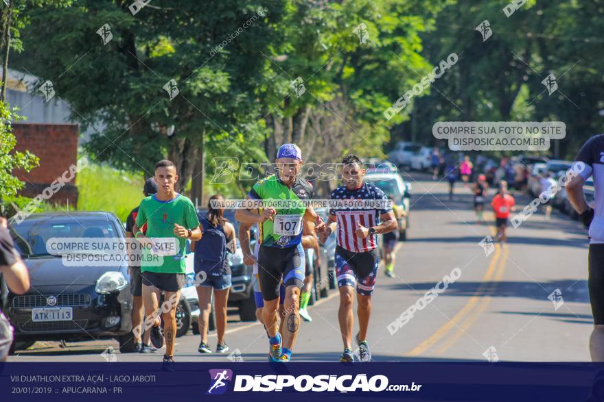 7º Duathlon Terrestre Lago Jaboti