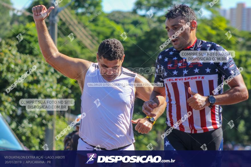 7º Duathlon Terrestre Lago Jaboti