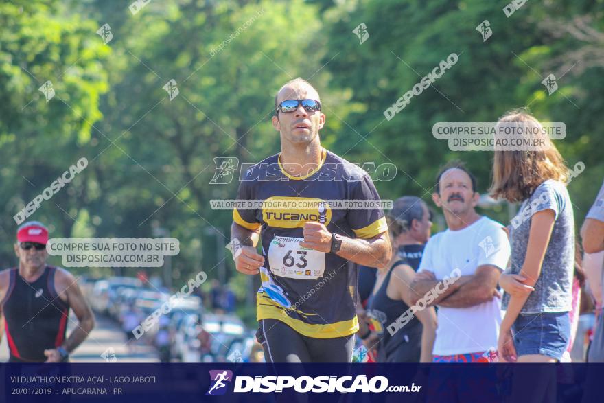 7º Duathlon Terrestre Lago Jaboti