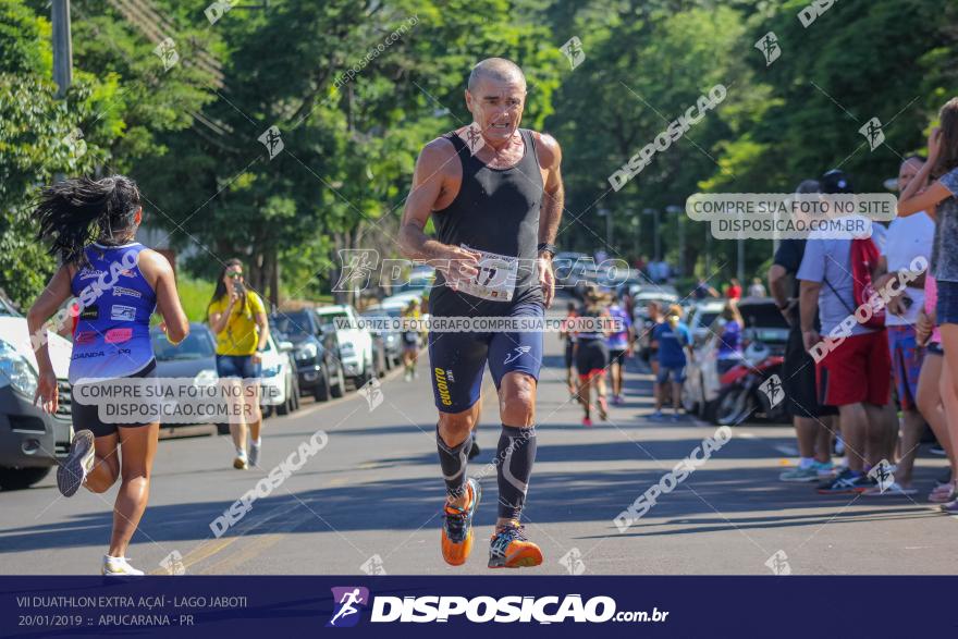 7º Duathlon Terrestre Lago Jaboti