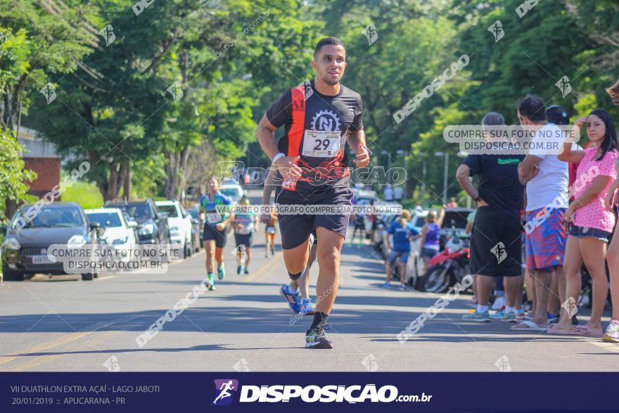 7º Duathlon Terrestre Lago Jaboti