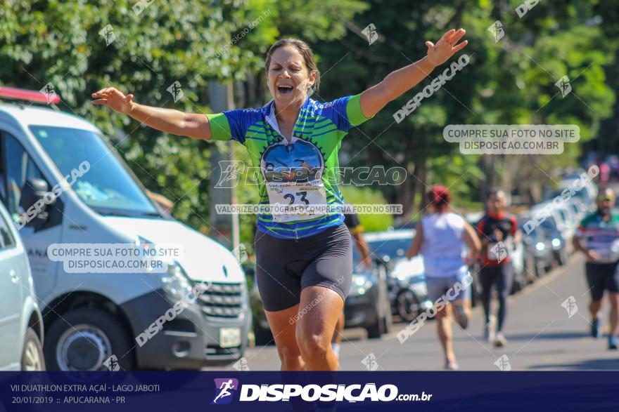 7º Duathlon Terrestre Lago Jaboti