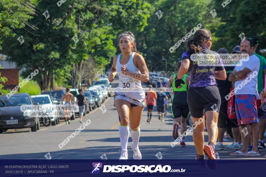 7º Duathlon Terrestre Lago Jaboti