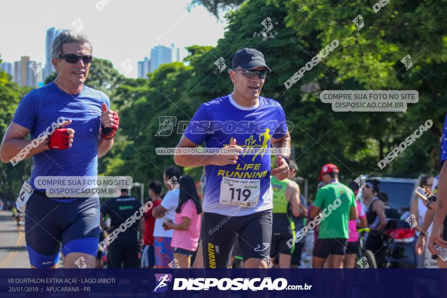 7º Duathlon Terrestre Lago Jaboti