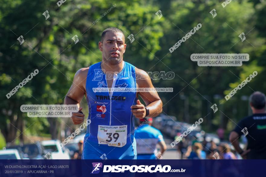 7º Duathlon Terrestre Lago Jaboti