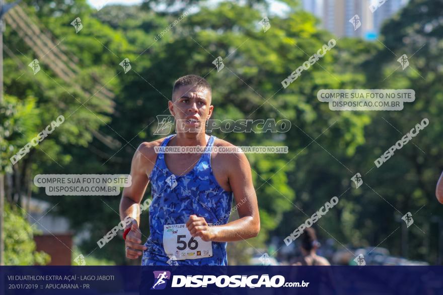 7º Duathlon Terrestre Lago Jaboti