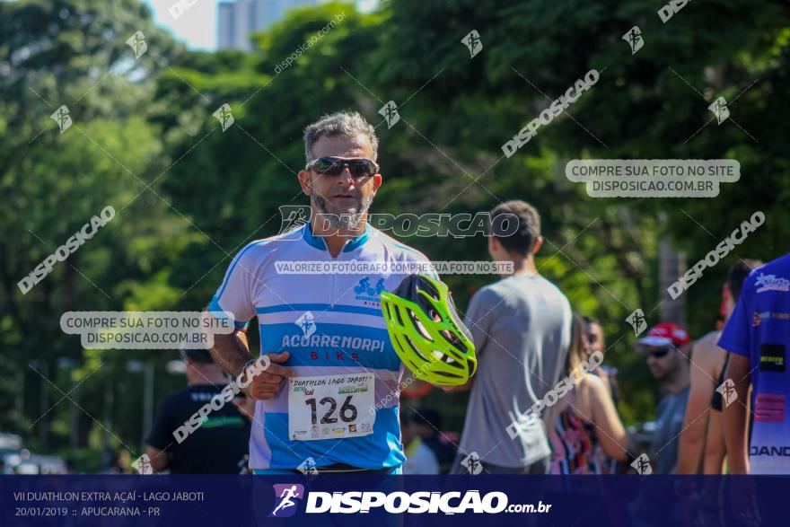 7º Duathlon Terrestre Lago Jaboti