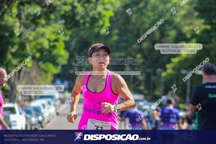 7º Duathlon Terrestre Lago Jaboti