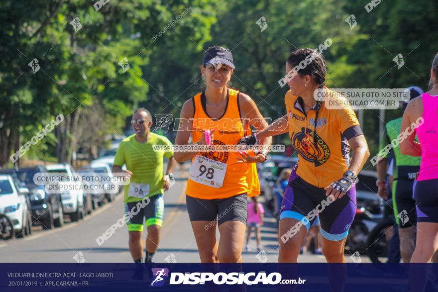 7º Duathlon Terrestre Lago Jaboti