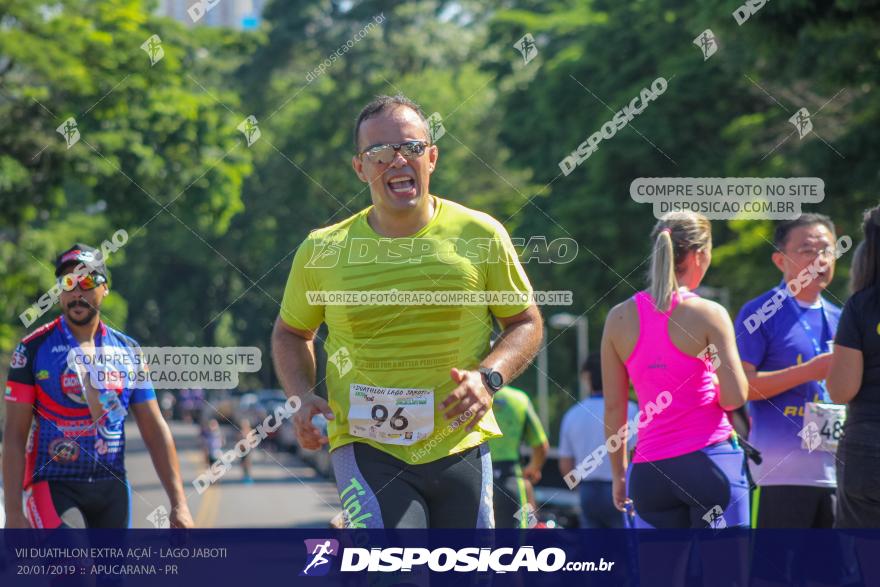 7º Duathlon Terrestre Lago Jaboti