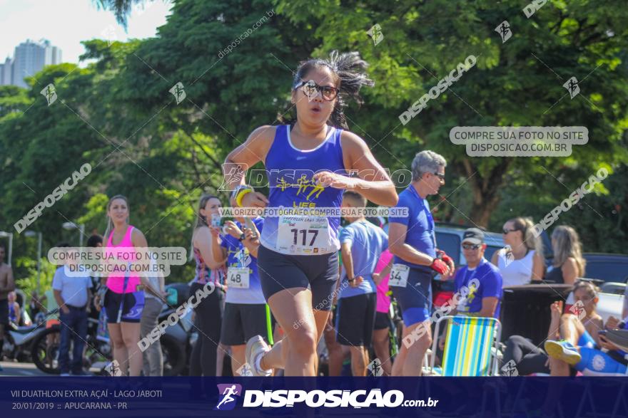 7º Duathlon Terrestre Lago Jaboti