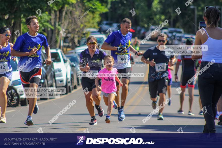 7º Duathlon Terrestre Lago Jaboti