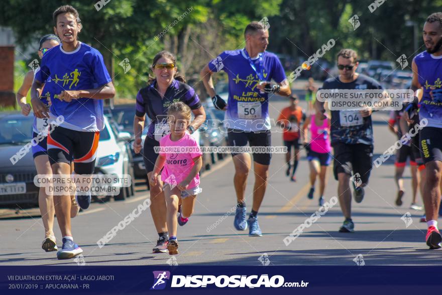 7º Duathlon Terrestre Lago Jaboti