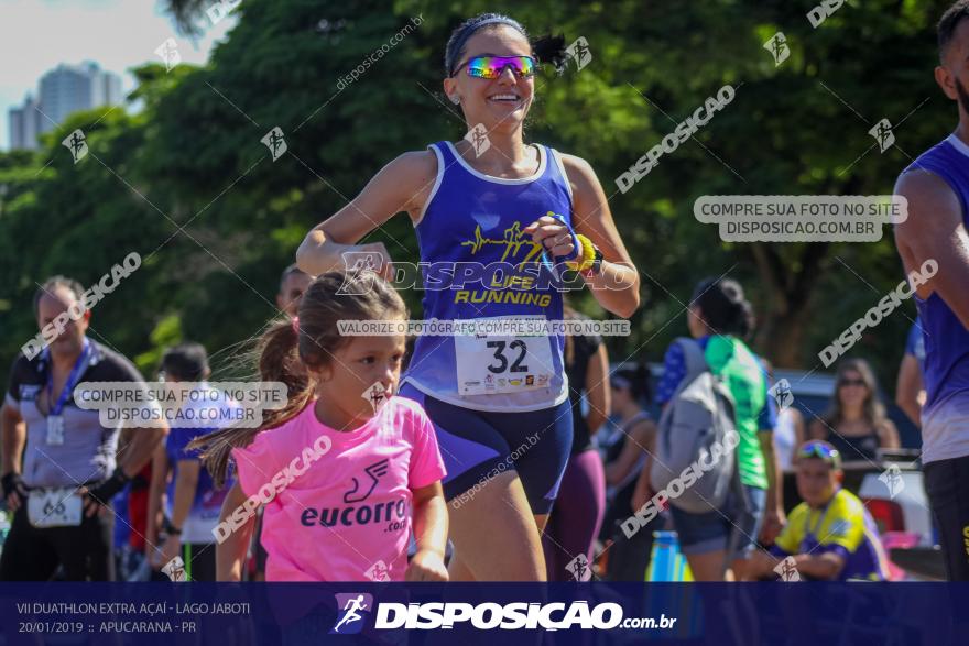 7º Duathlon Terrestre Lago Jaboti