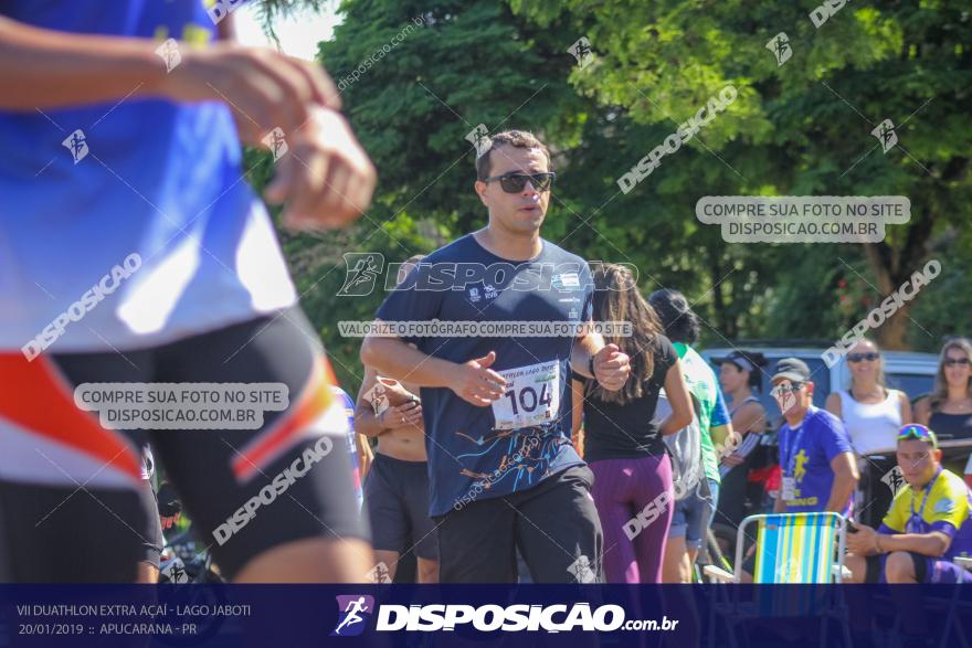 7º Duathlon Terrestre Lago Jaboti