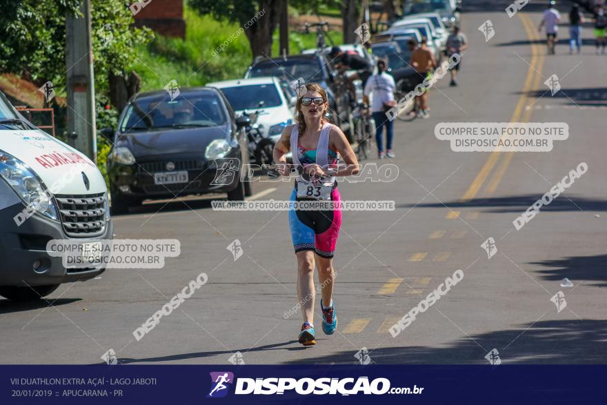 7º Duathlon Terrestre Lago Jaboti