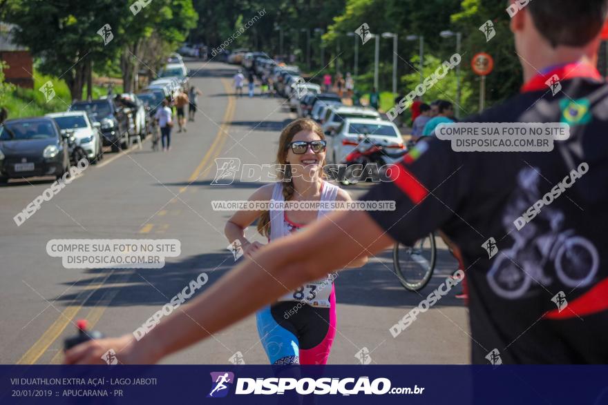 7º Duathlon Terrestre Lago Jaboti