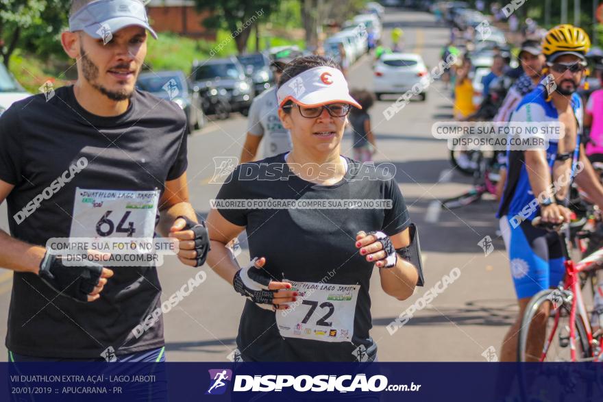 7º Duathlon Terrestre Lago Jaboti