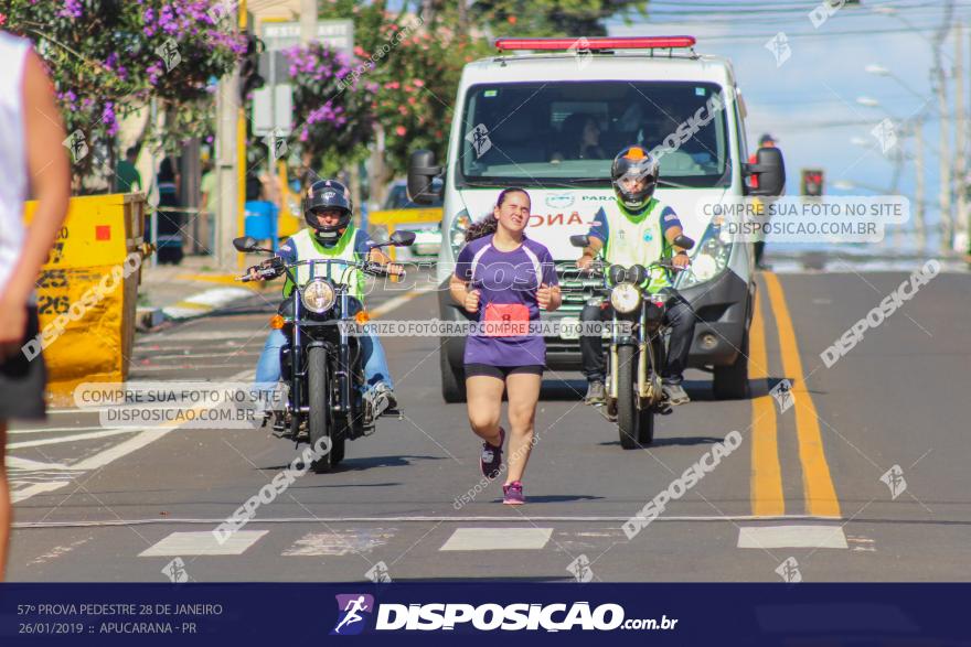 57ª Prova 28 de Janeiro