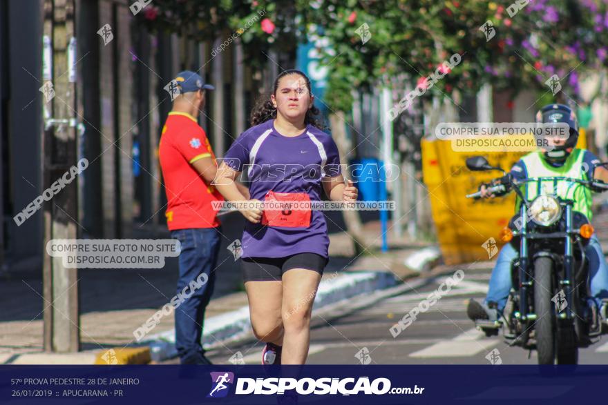 57ª Prova 28 de Janeiro