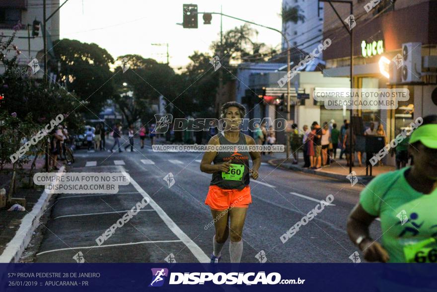 57ª Prova 28 de Janeiro