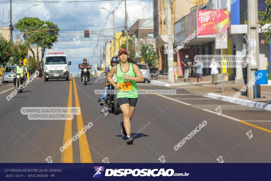 57ª Prova 28 de Janeiro