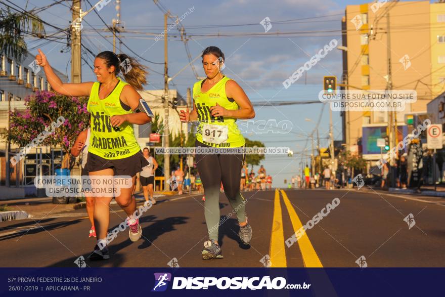 57ª Prova 28 de Janeiro