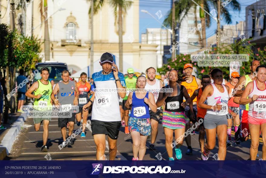 57ª Prova 28 de Janeiro