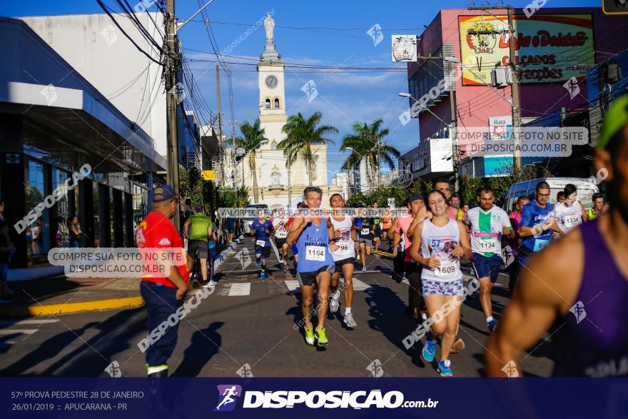 57ª Prova 28 de Janeiro