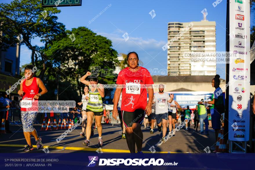 57ª Prova 28 de Janeiro