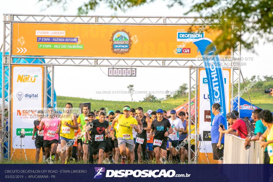 Circuito Decathlon Off Road :: Etapa Limoeiro 2019