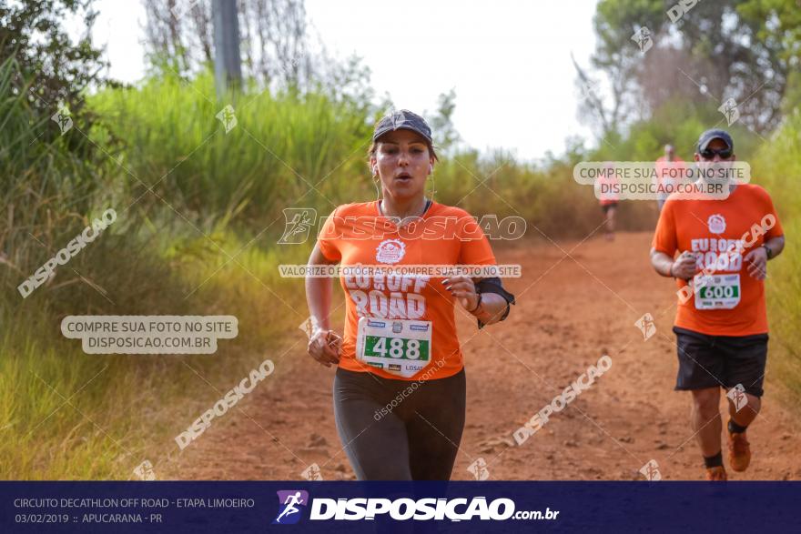 Circuito Decathlon Off Road :: Etapa Limoeiro 2019