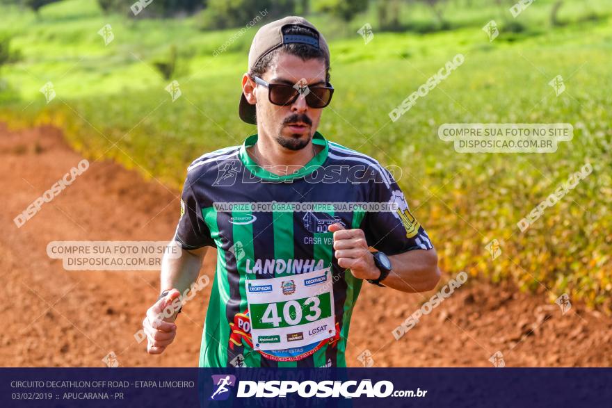 Circuito Decathlon Off Road :: Etapa Limoeiro 2019