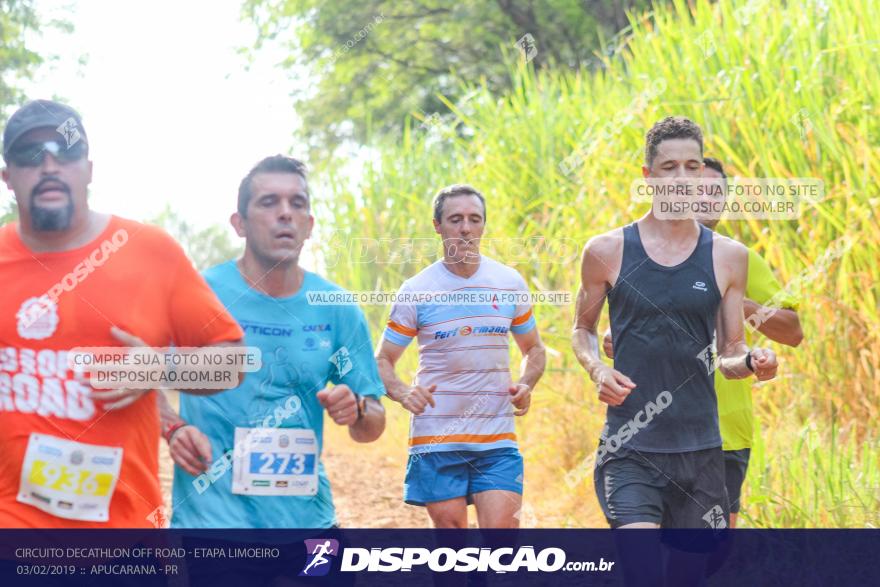 Circuito Decathlon Off Road :: Etapa Limoeiro 2019