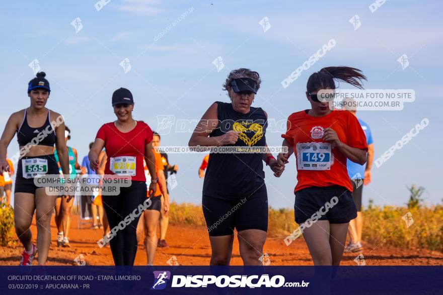 Circuito Decathlon Off Road :: Etapa Limoeiro 2019