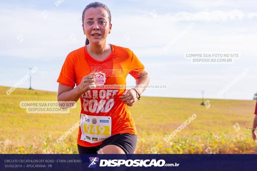 Circuito Decathlon Off Road :: Etapa Limoeiro 2019