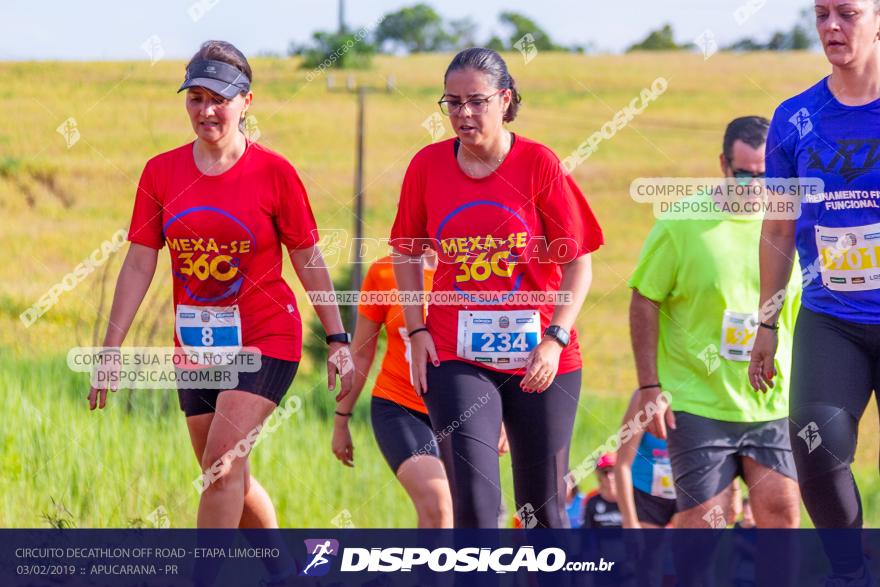 Circuito Decathlon Off Road :: Etapa Limoeiro 2019