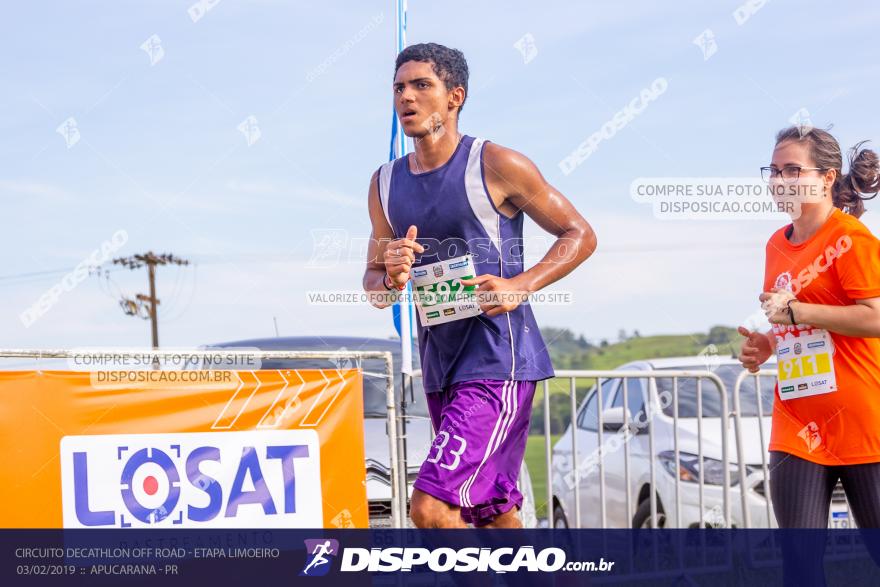 Circuito Decathlon Off Road :: Etapa Limoeiro 2019