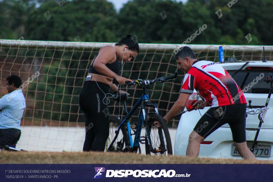 1º Desafio MTB das Missões