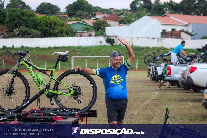 1º Desafio MTB das Missões