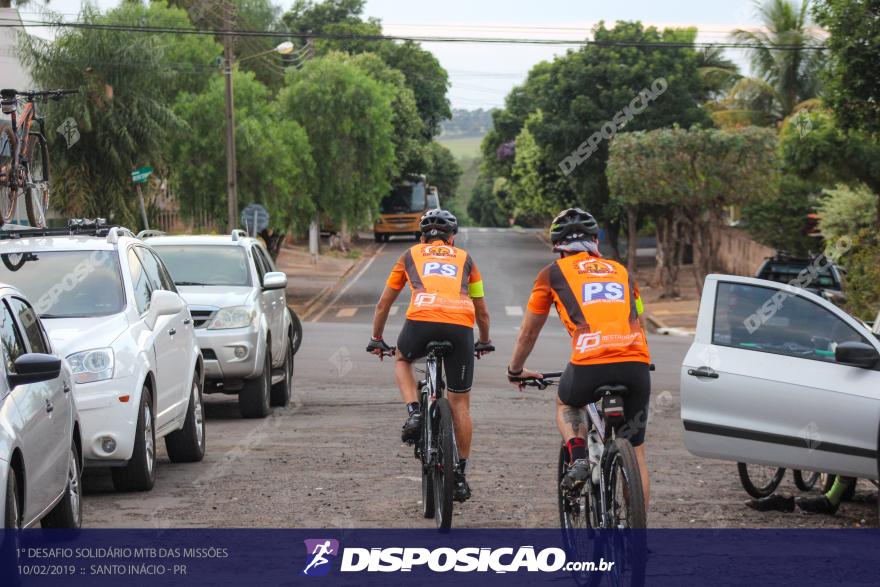 1º Desafio MTB das Missões