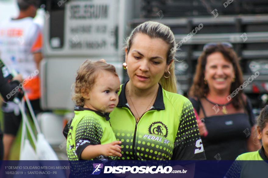 1º Desafio MTB das Missões