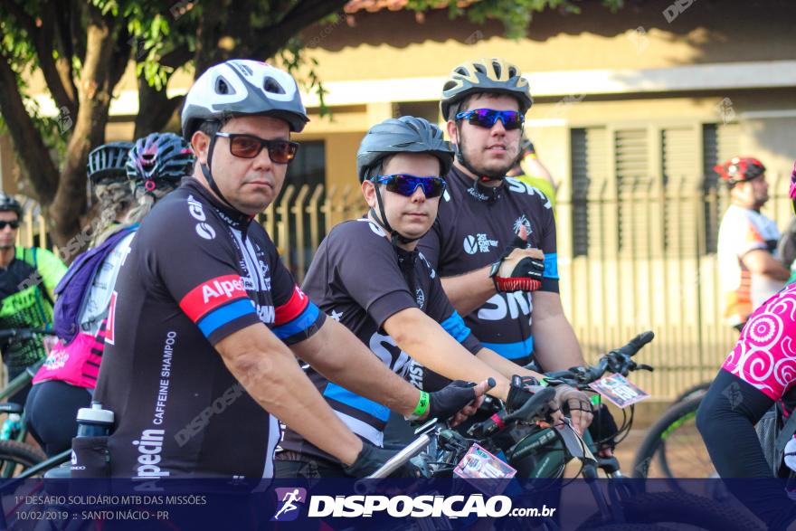 1º Desafio MTB das Missões