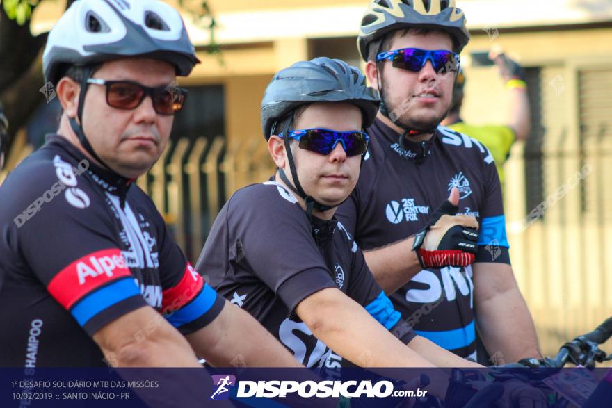 1º Desafio MTB das Missões