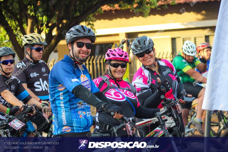 1º Desafio MTB das Missões