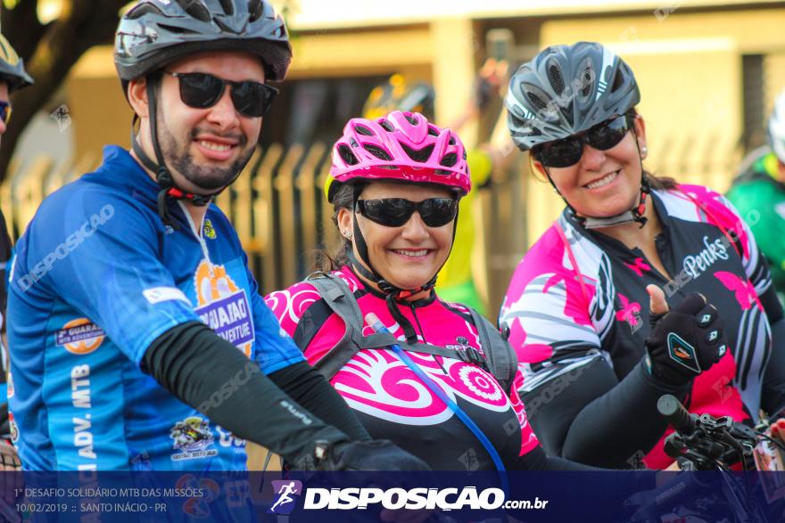 1º Desafio MTB das Missões