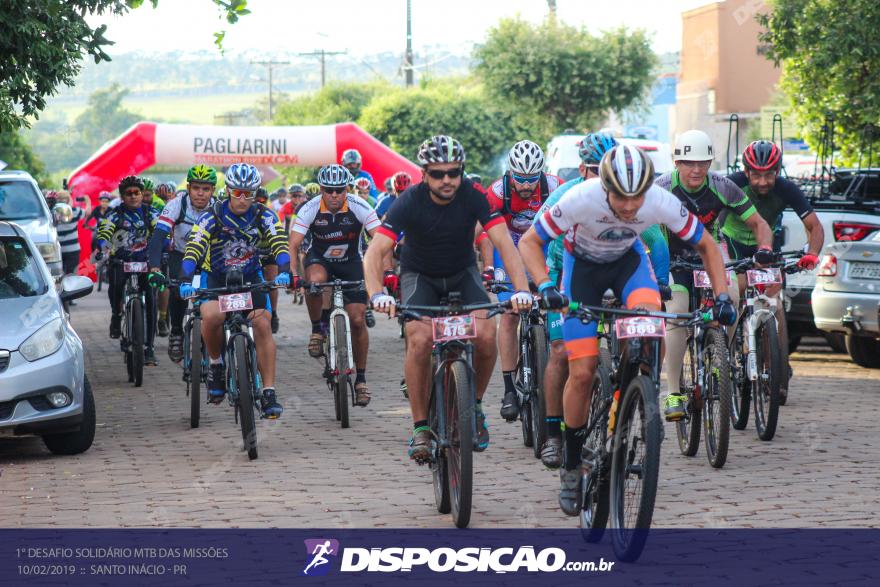 1º Desafio MTB das Missões